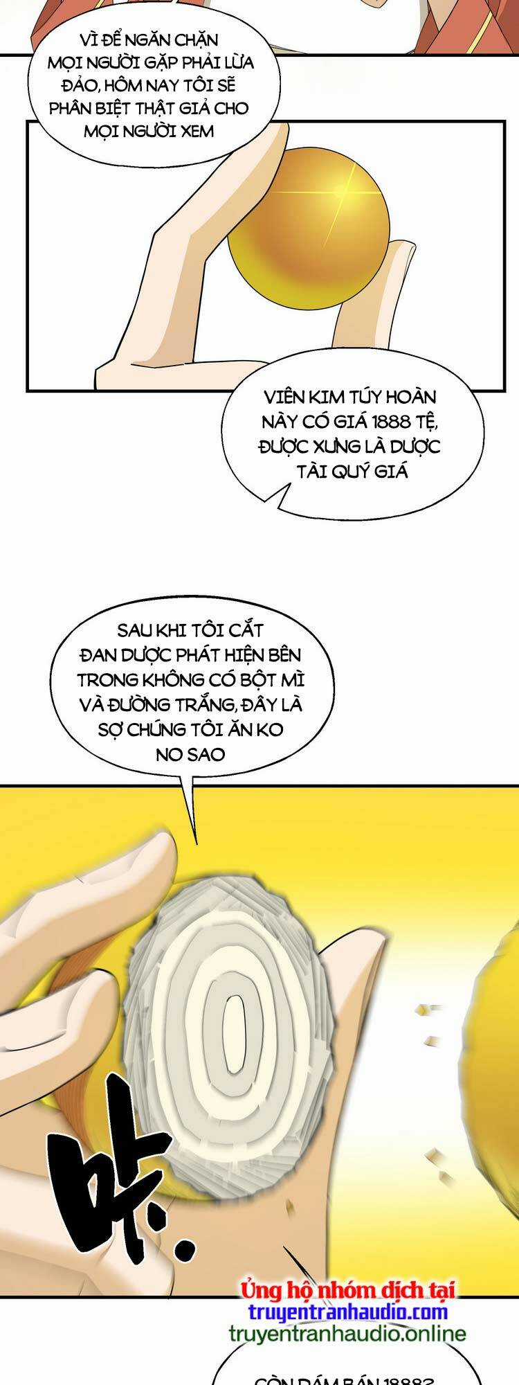 Tôi Vô Địch Sau Khi Xuống Núi Chapter 18 trang 24