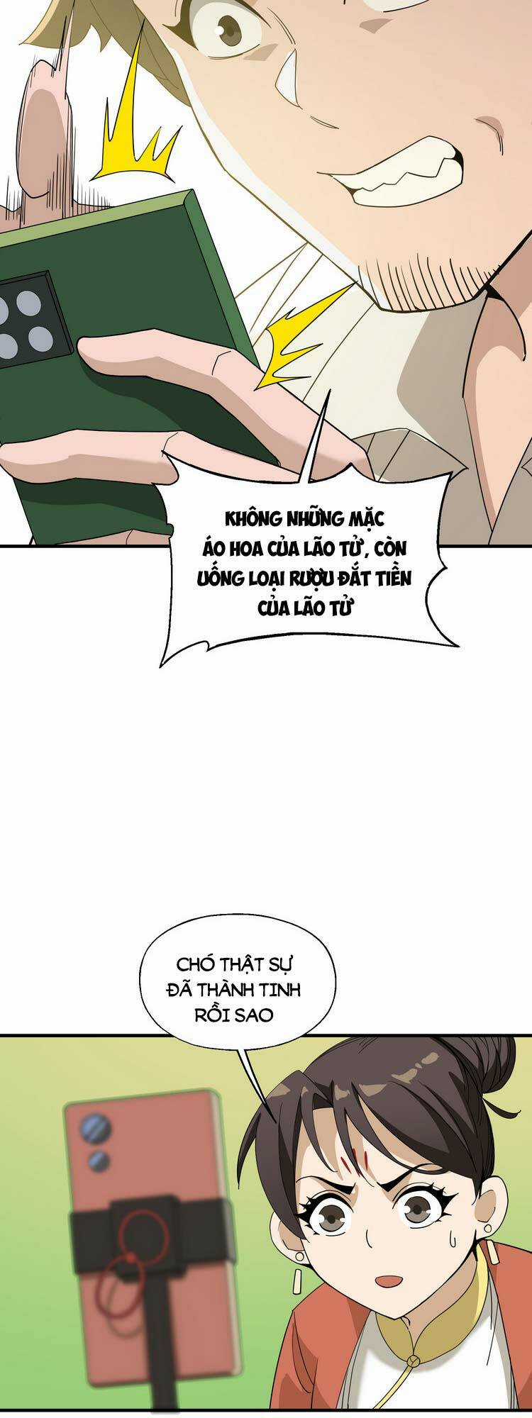 Tôi Vô Địch Sau Khi Xuống Núi Chapter 18 trang 35