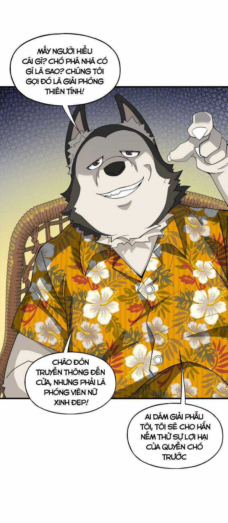 Tôi Vô Địch Sau Khi Xuống Núi Chapter 19 trang 3