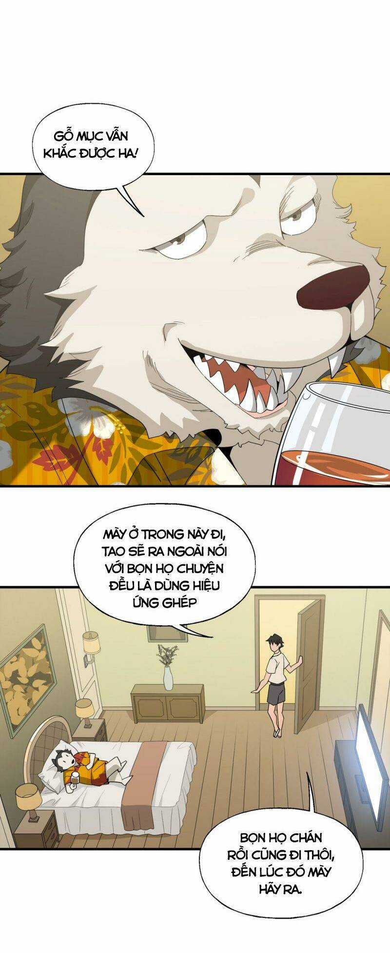 Tôi Vô Địch Sau Khi Xuống Núi Chapter 19 trang 39