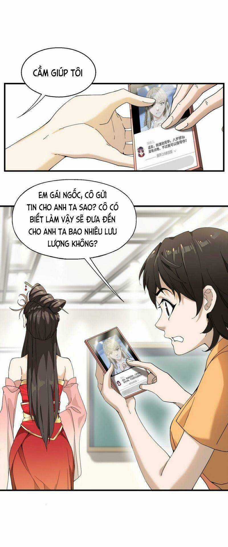 Tôi Vô Địch Sau Khi Xuống Núi Chapter 2 trang 22