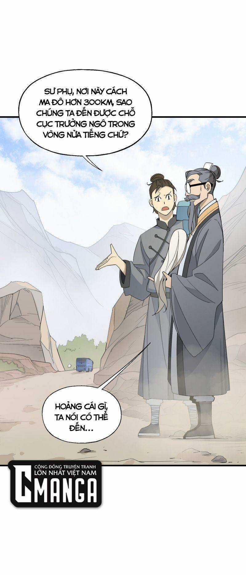 Tôi Vô Địch Sau Khi Xuống Núi Chapter 20 trang 20