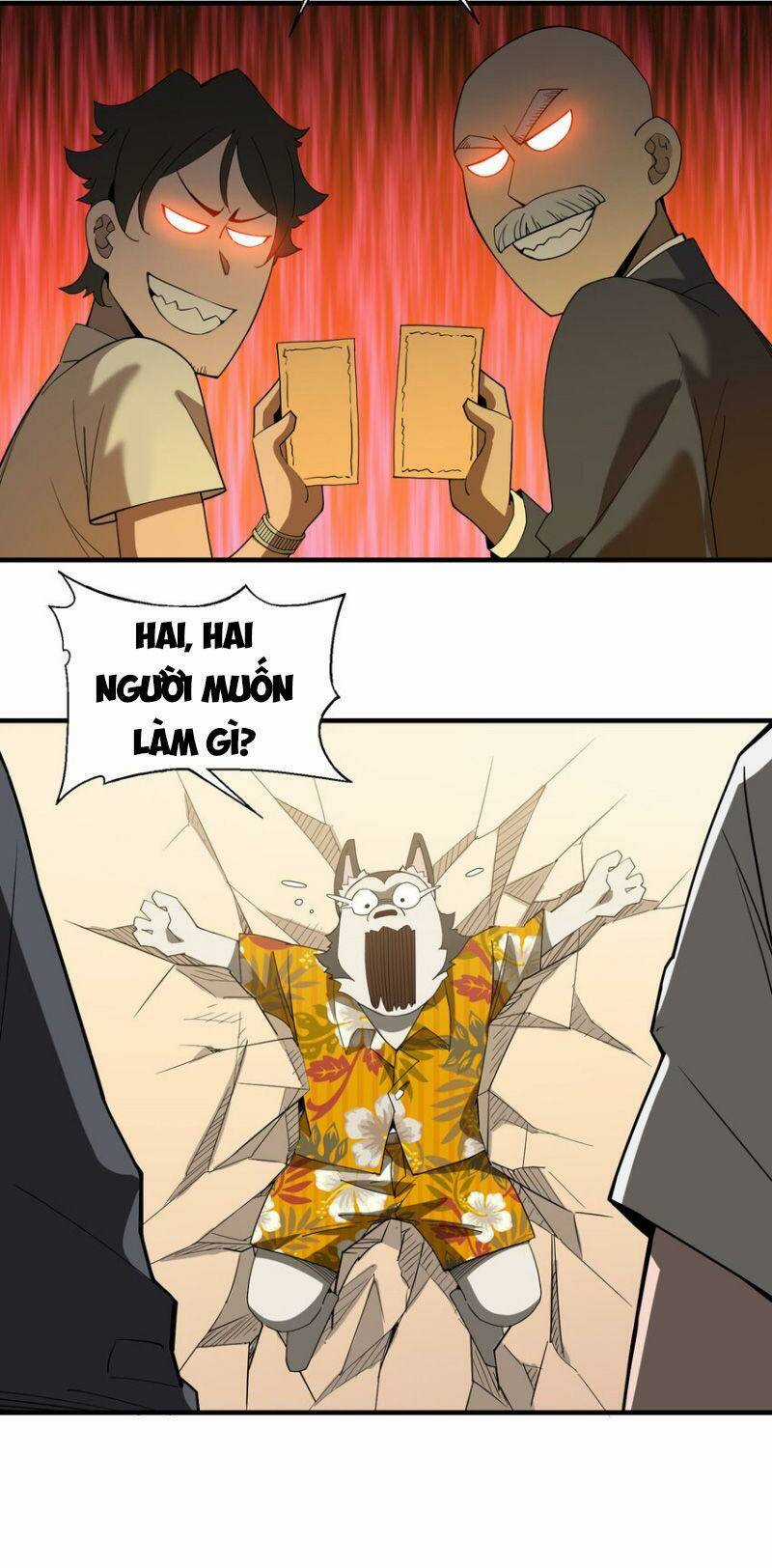 Tôi Vô Địch Sau Khi Xuống Núi Chapter 21 trang 43