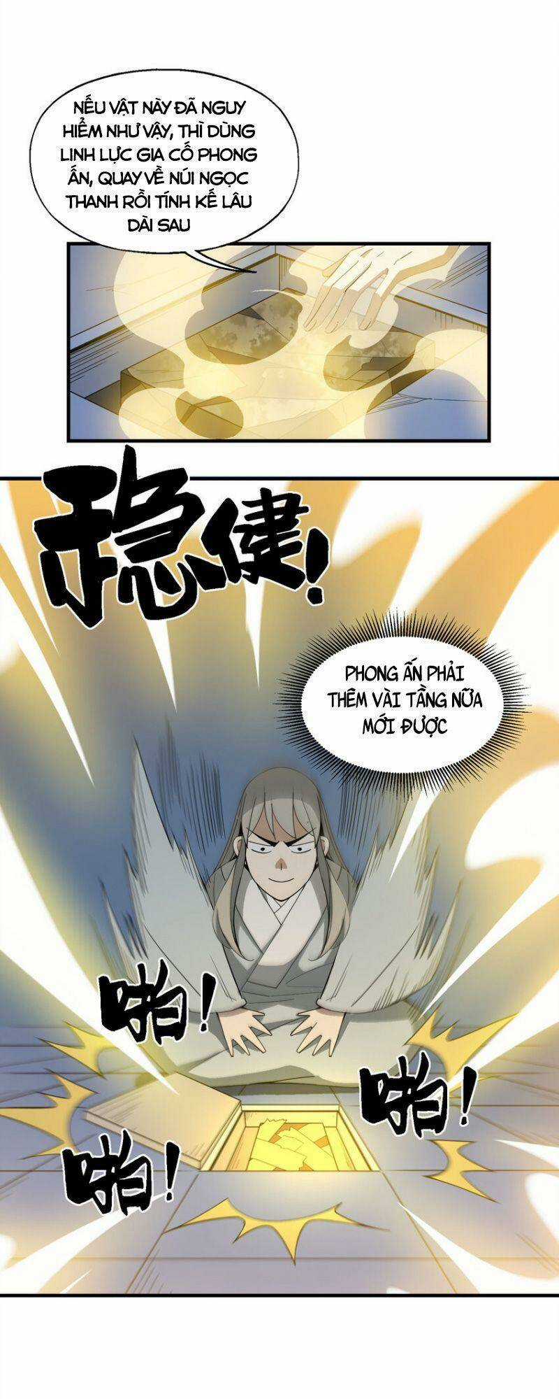 Tôi Vô Địch Sau Khi Xuống Núi Chapter 23 trang 34