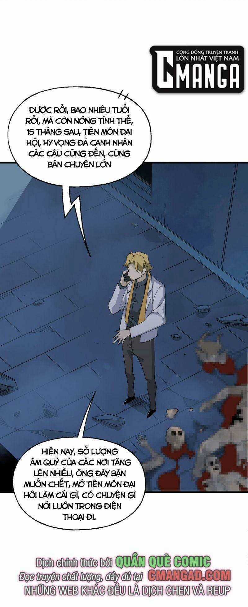 Tôi Vô Địch Sau Khi Xuống Núi Chapter 25 trang 40