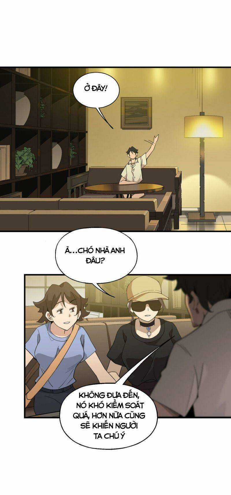 Tôi Vô Địch Sau Khi Xuống Núi Chapter 26 trang 11