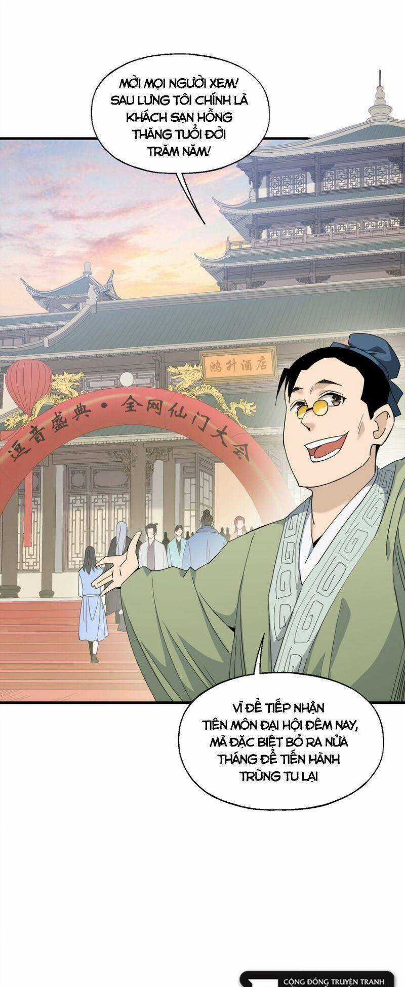 Tôi Vô Địch Sau Khi Xuống Núi Chapter 28 trang 17