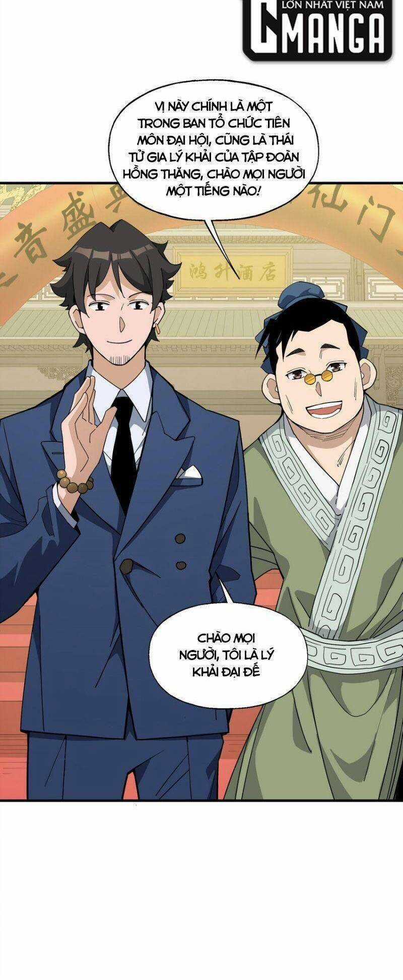 Tôi Vô Địch Sau Khi Xuống Núi Chapter 28 trang 18