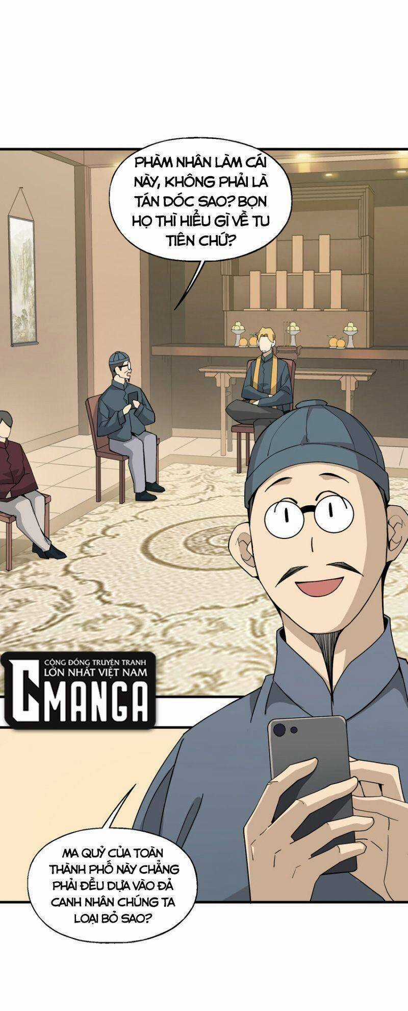 Tôi Vô Địch Sau Khi Xuống Núi Chapter 28 trang 6