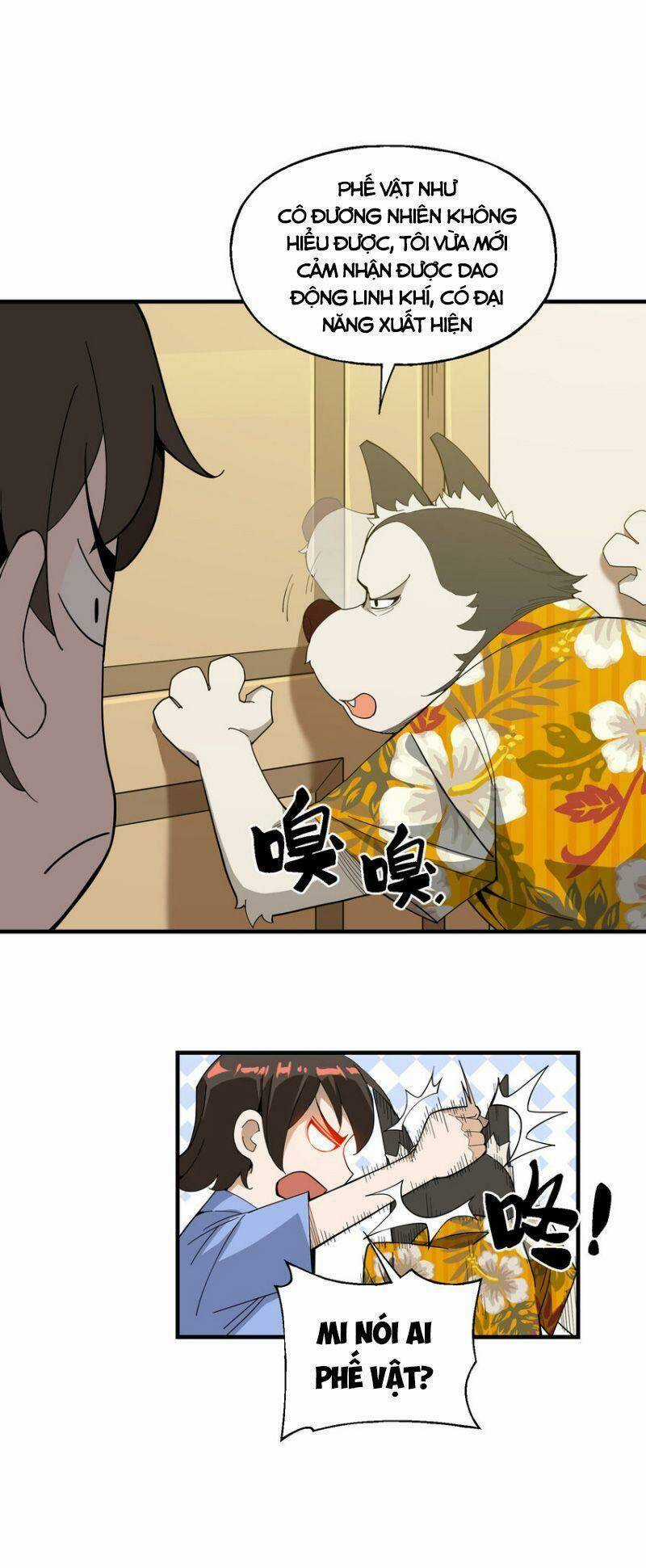 Tôi Vô Địch Sau Khi Xuống Núi Chapter 29 trang 19