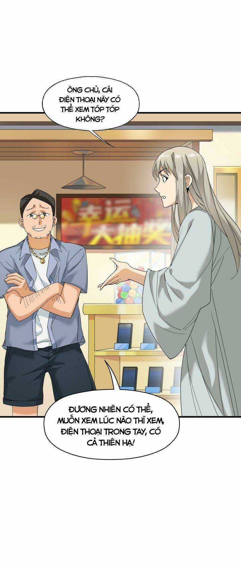 Tôi Vô Địch Sau Khi Xuống Núi Chapter 3 trang 16