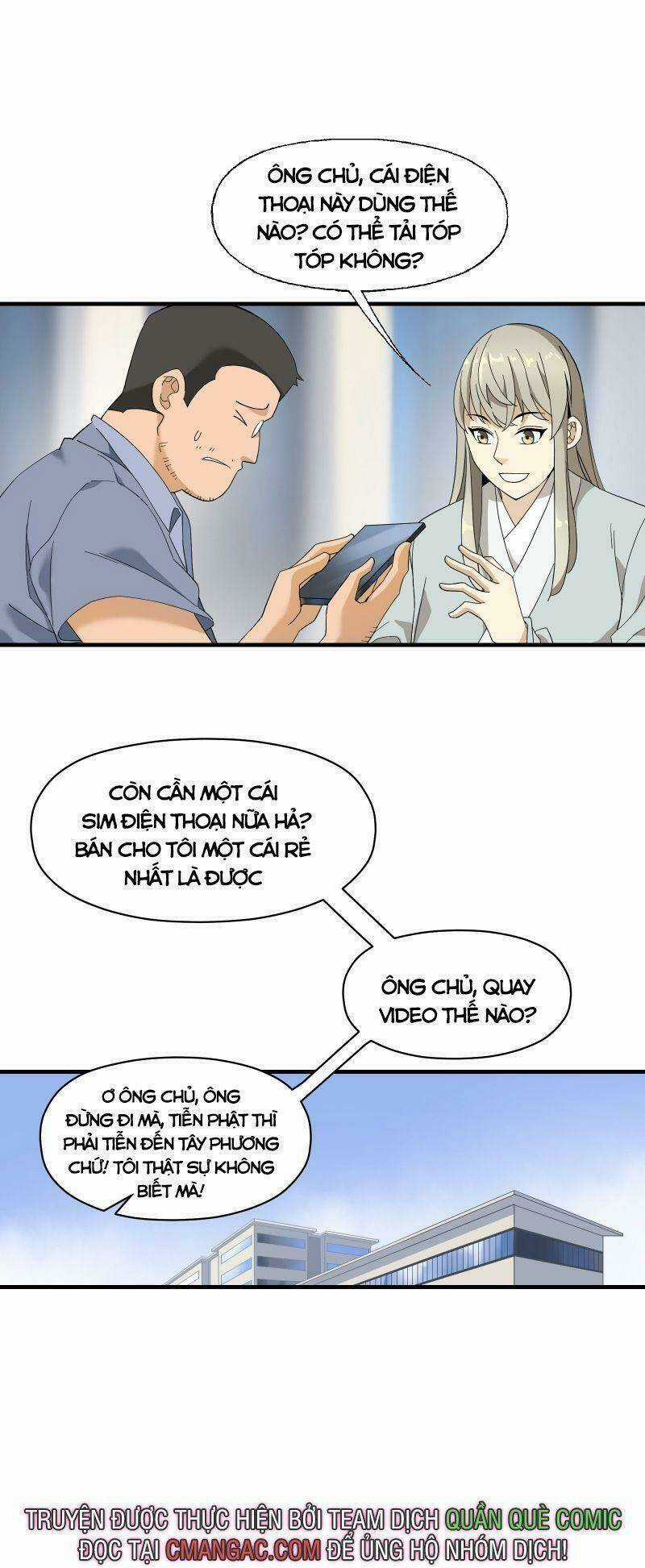 Tôi Vô Địch Sau Khi Xuống Núi Chapter 3 trang 26