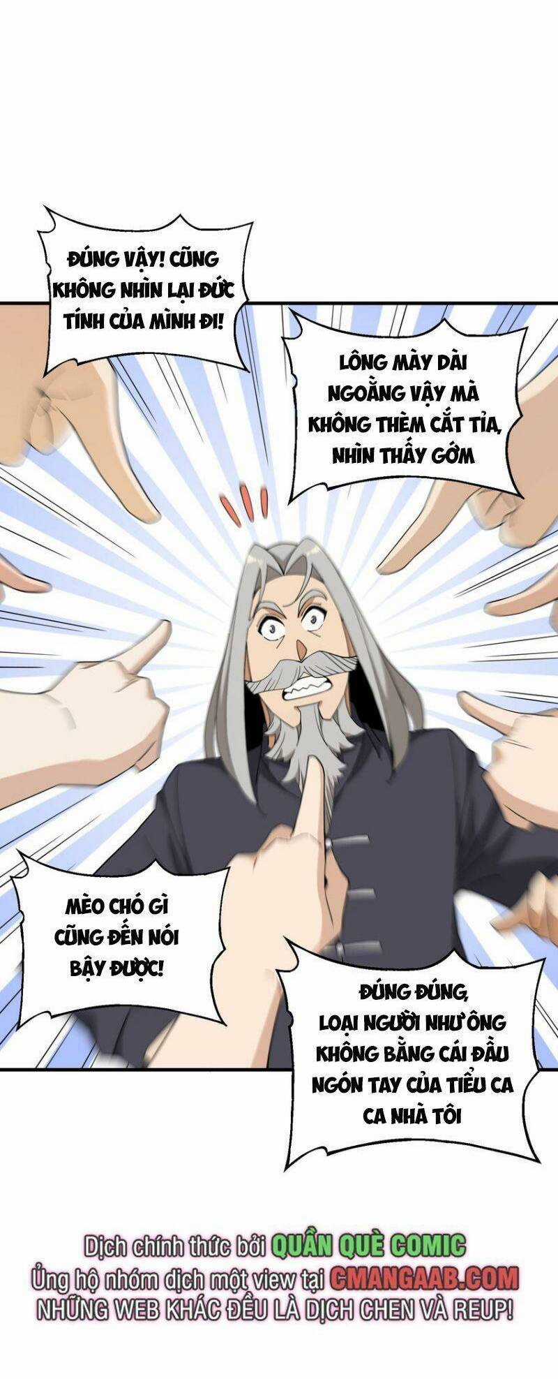 Tôi Vô Địch Sau Khi Xuống Núi Chapter 30 trang 12