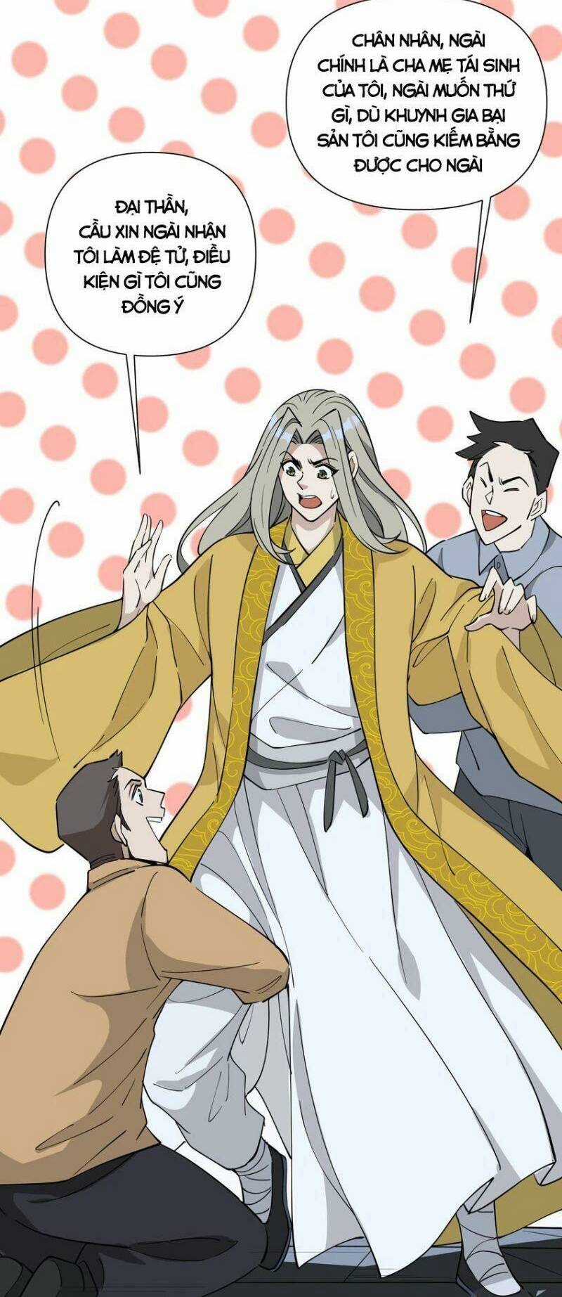 Tôi Vô Địch Sau Khi Xuống Núi Chapter 36 trang 32