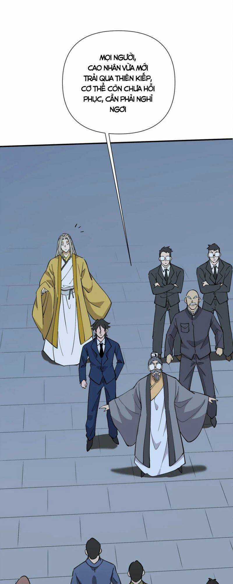 Tôi Vô Địch Sau Khi Xuống Núi Chapter 36 trang 35