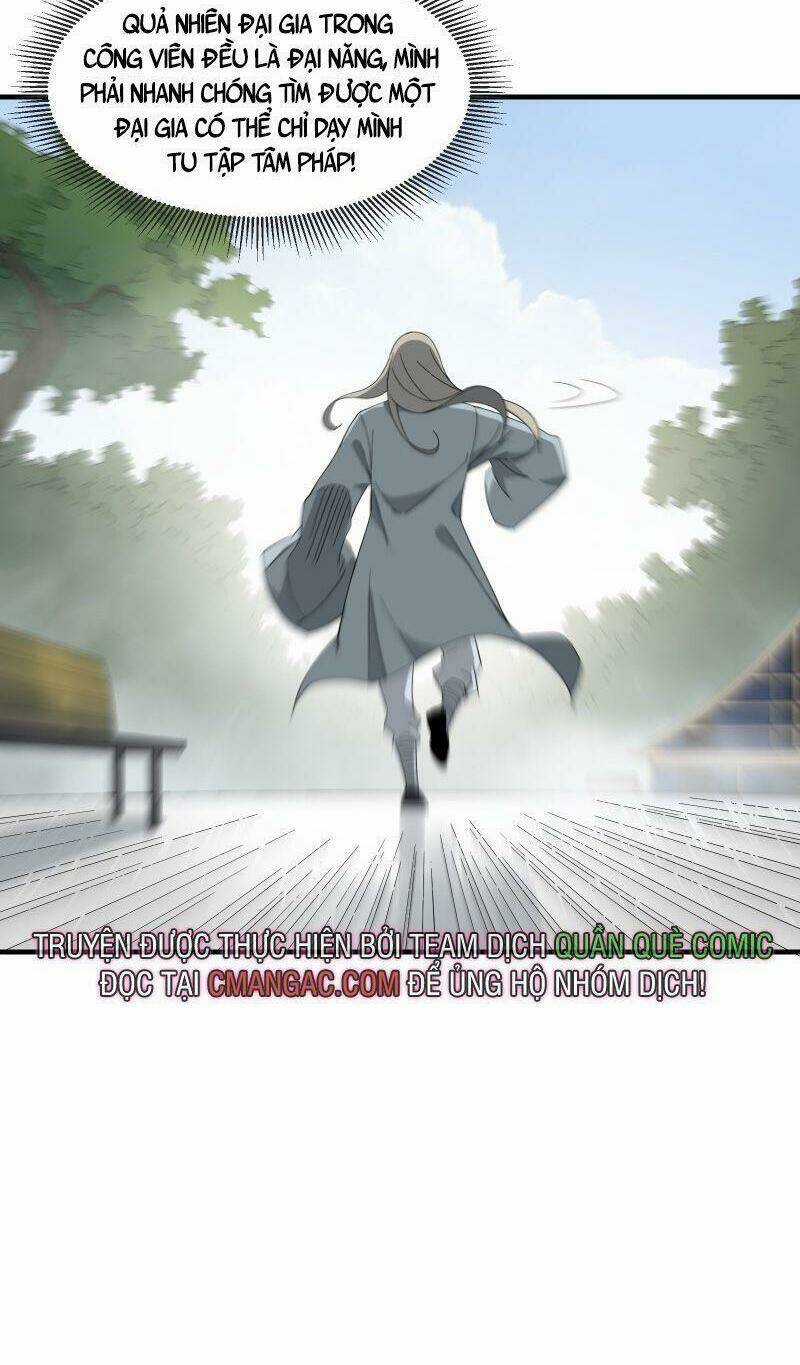 Tôi Vô Địch Sau Khi Xuống Núi Chapter 4 trang 13