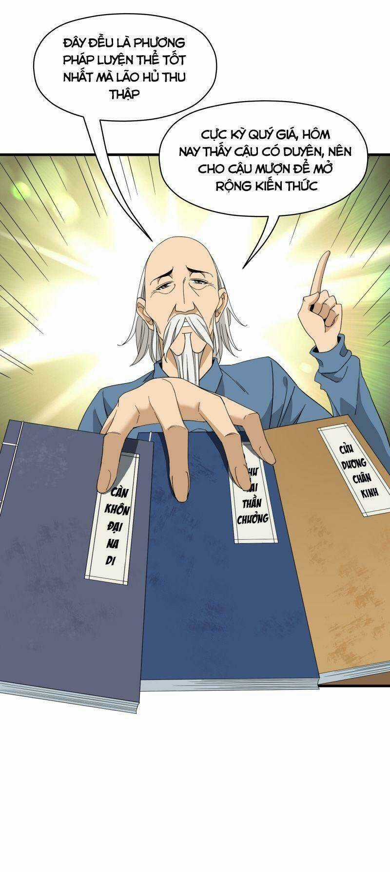 Tôi Vô Địch Sau Khi Xuống Núi Chapter 4 trang 36