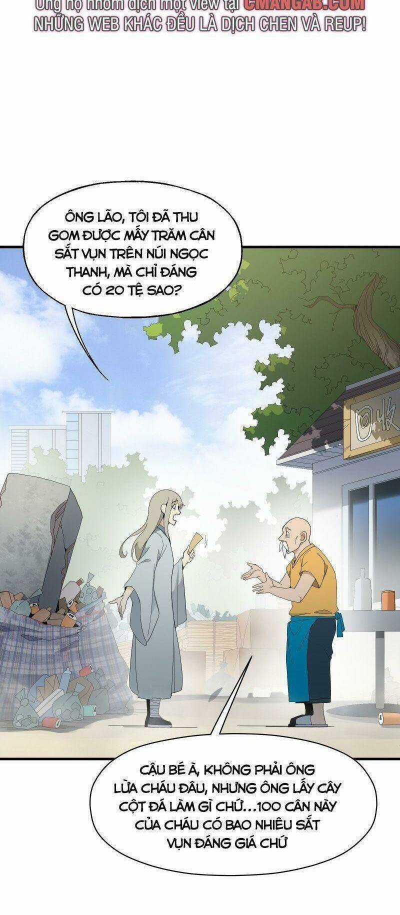 Tôi Vô Địch Sau Khi Xuống Núi Chapter 7 trang 48