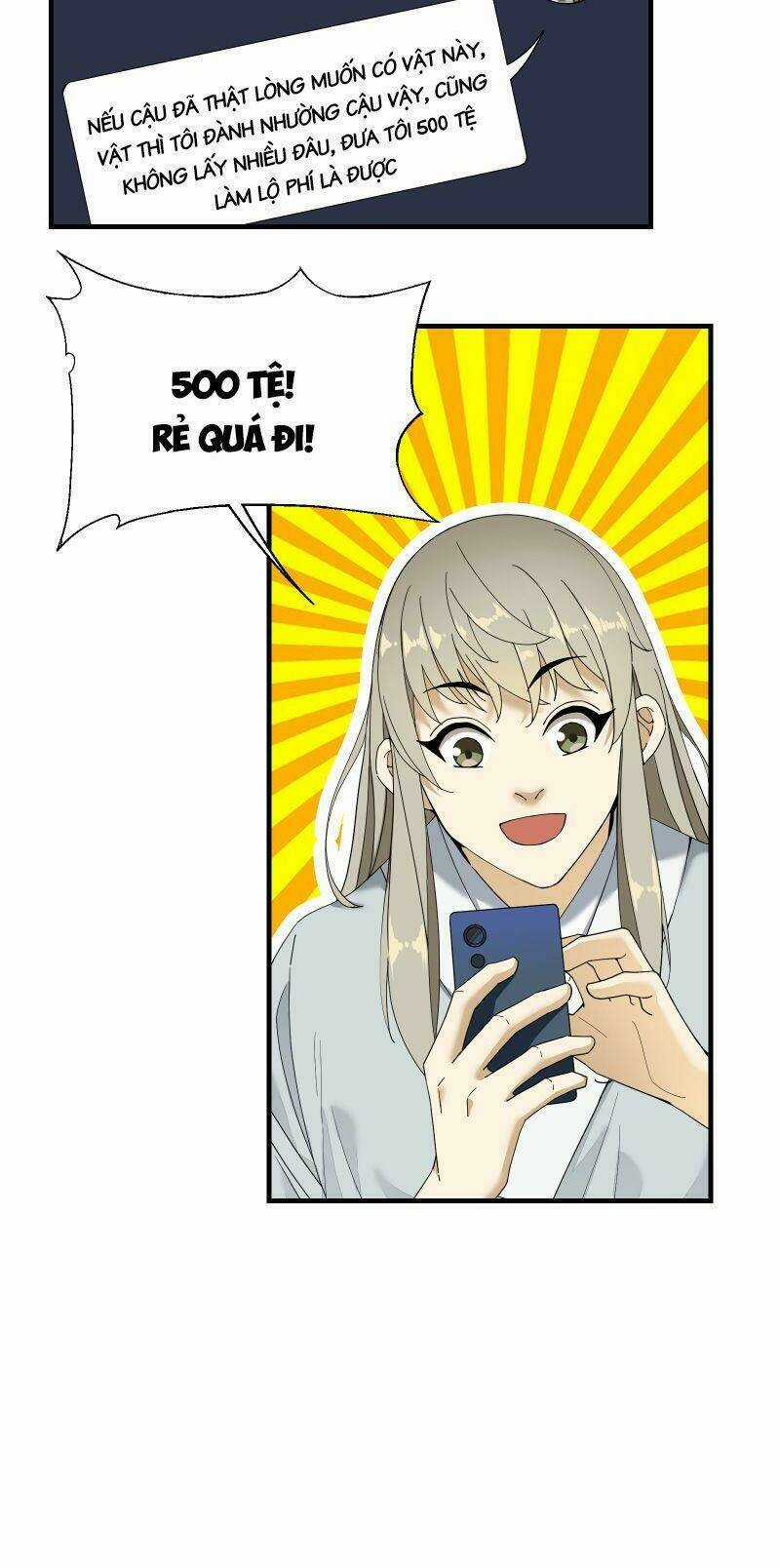 Tôi Vô Địch Sau Khi Xuống Núi Chapter 8 trang 10