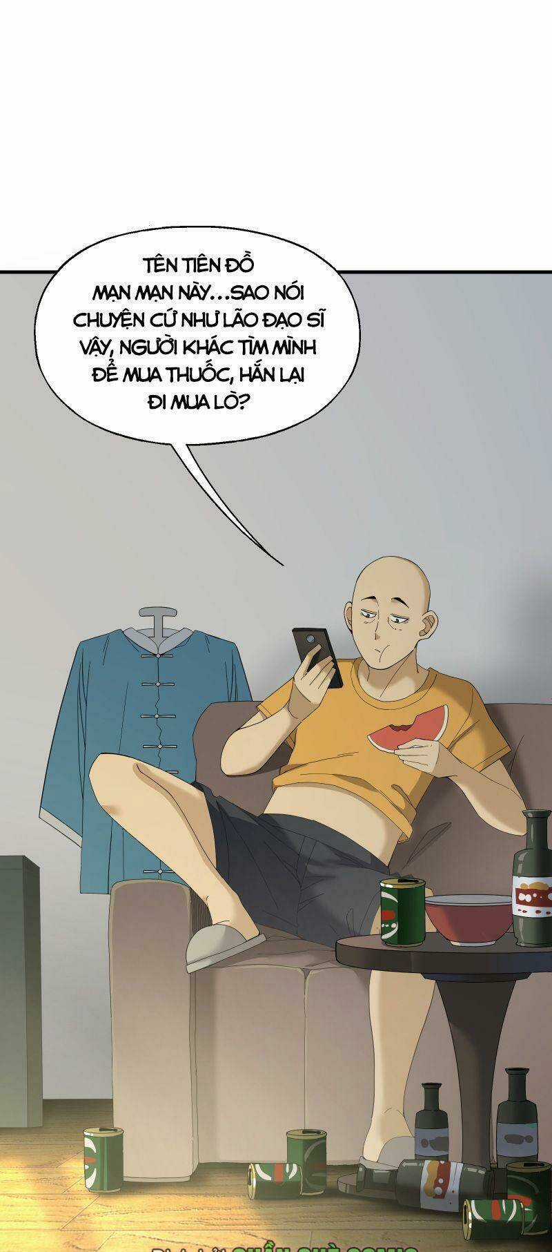 Tôi Vô Địch Sau Khi Xuống Núi Chapter 8 trang 3