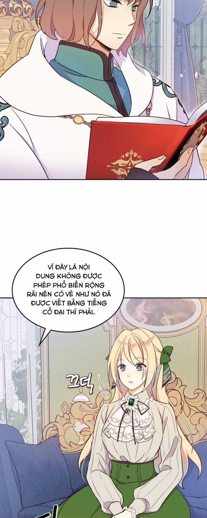 Tôi Vô Tình Cứu Được Em Trai Nam Chính Chapter 17 trang 1