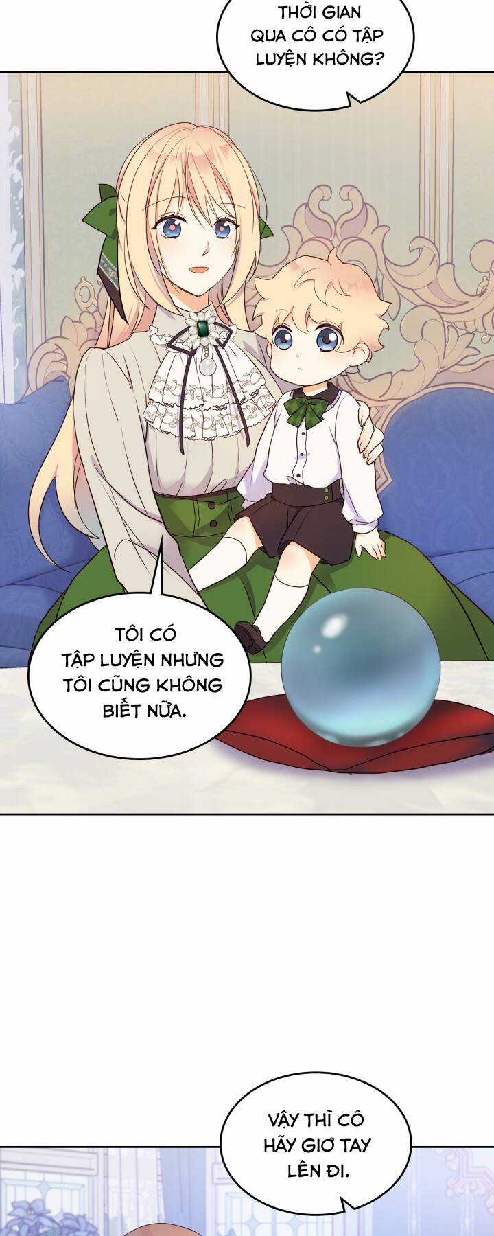 Tôi Vô Tình Cứu Được Em Trai Nam Chính Chapter 17 trang 11