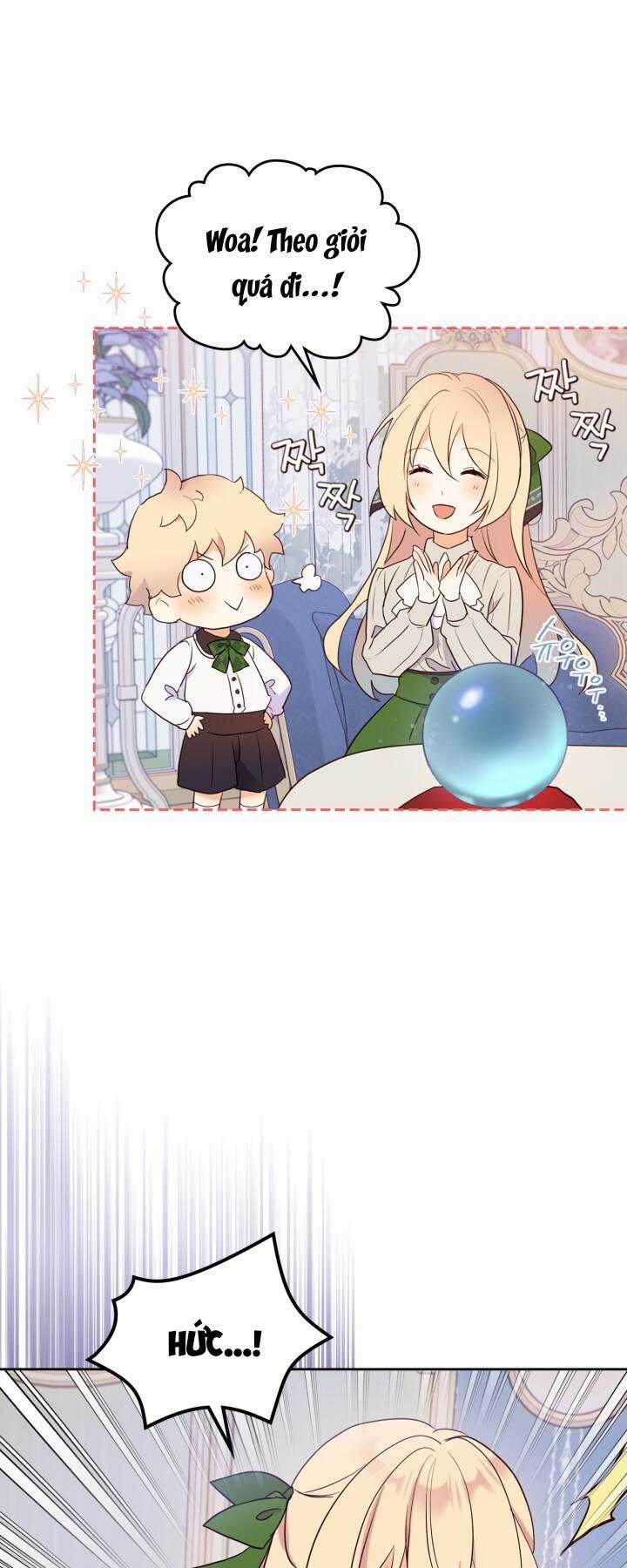Tôi Vô Tình Cứu Được Em Trai Nam Chính Chapter 17 trang 19