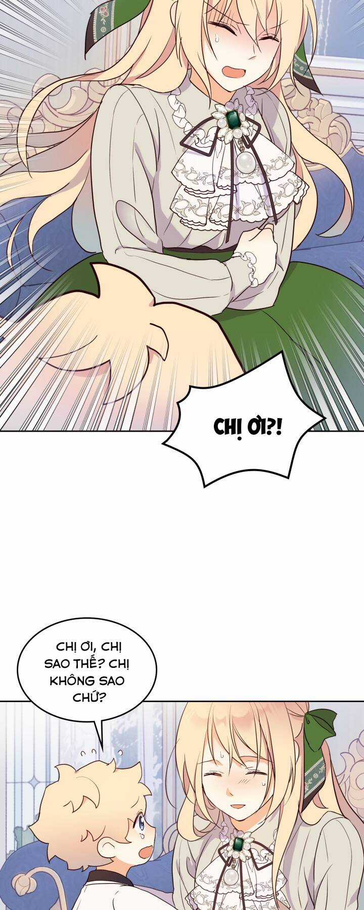 Tôi Vô Tình Cứu Được Em Trai Nam Chính Chapter 17 trang 20