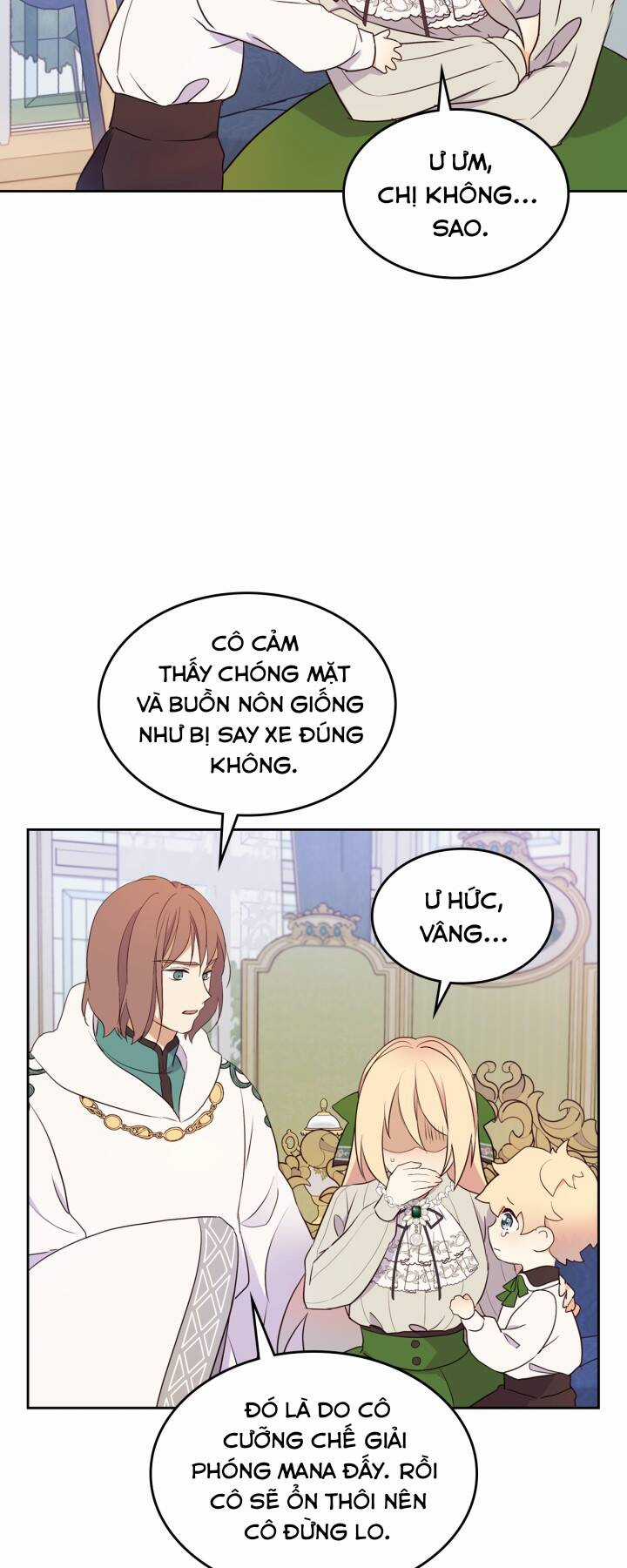 Tôi Vô Tình Cứu Được Em Trai Nam Chính Chapter 17 trang 21