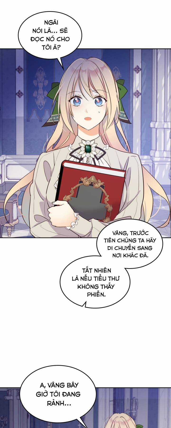 Tôi Vô Tình Cứu Được Em Trai Nam Chính Chapter 17 trang 36
