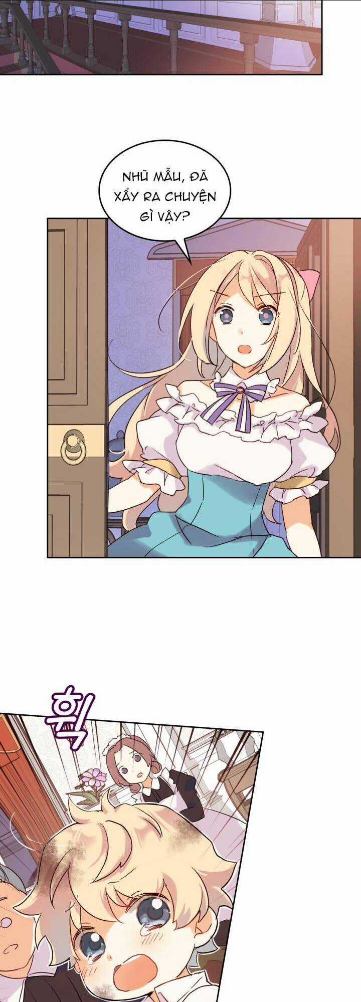 Tôi Vô Tình Cứu Được Em Trai Nam Chính Chapter 2 trang 17