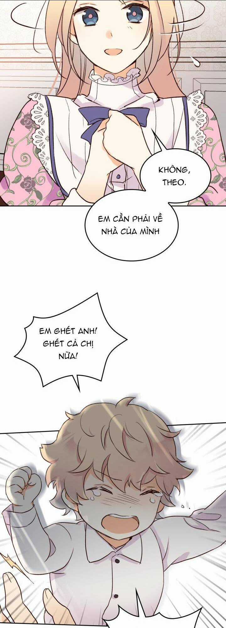 Tôi Vô Tình Cứu Được Em Trai Nam Chính Chapter 4 trang 28
