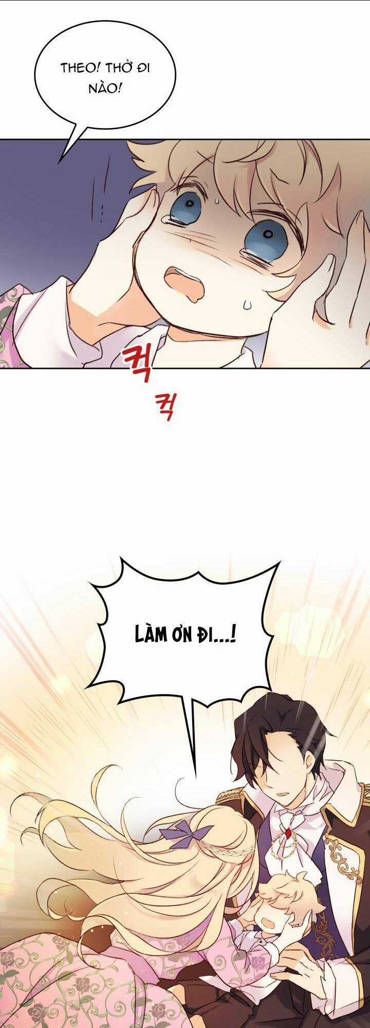 Tôi Vô Tình Cứu Được Em Trai Nam Chính Chapter 4 trang 33