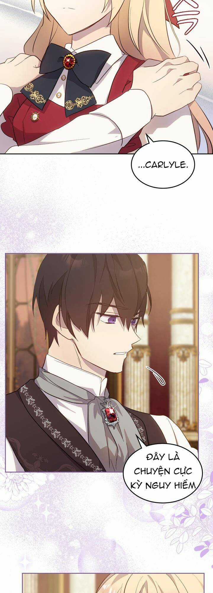 Tôi Vô Tình Cứu Được Em Trai Nam Chính Chapter 50 trang 23