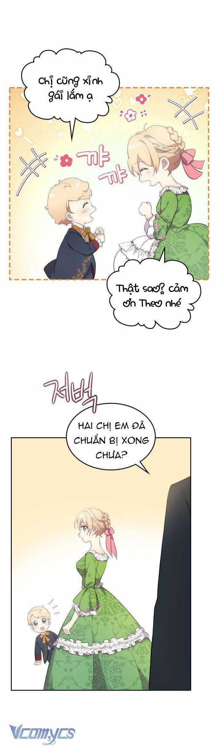 Tôi Vô Tình Cứu Được Em Trai Nam Chính Chapter 66 trang 17