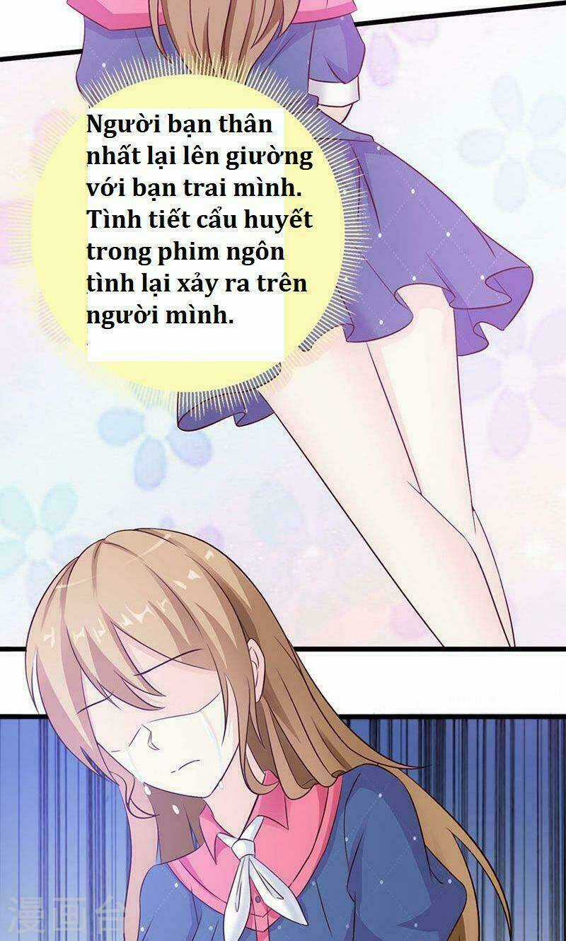 Tôi Vô Tình Kết Hôn Với Tổng Tài Chapter 3 trang 16