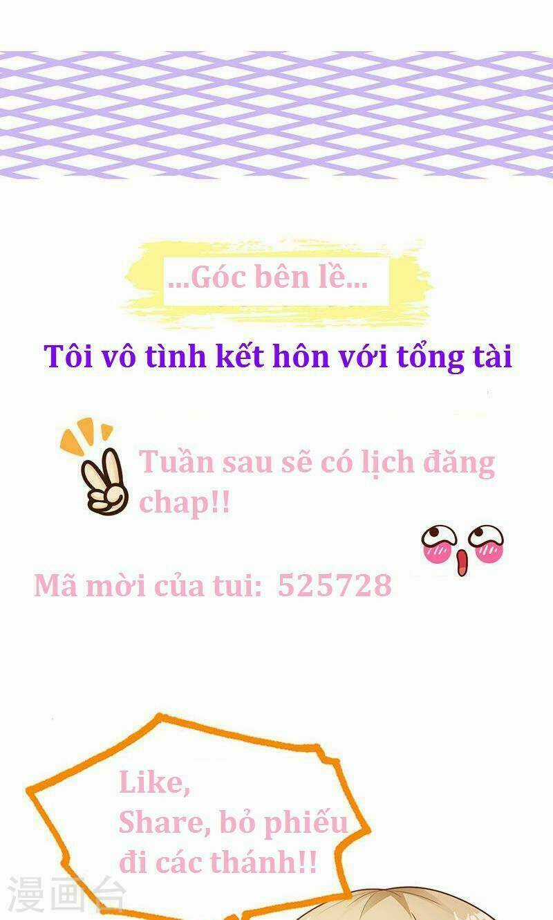 Tôi Vô Tình Kết Hôn Với Tổng Tài Chapter 3 trang 19