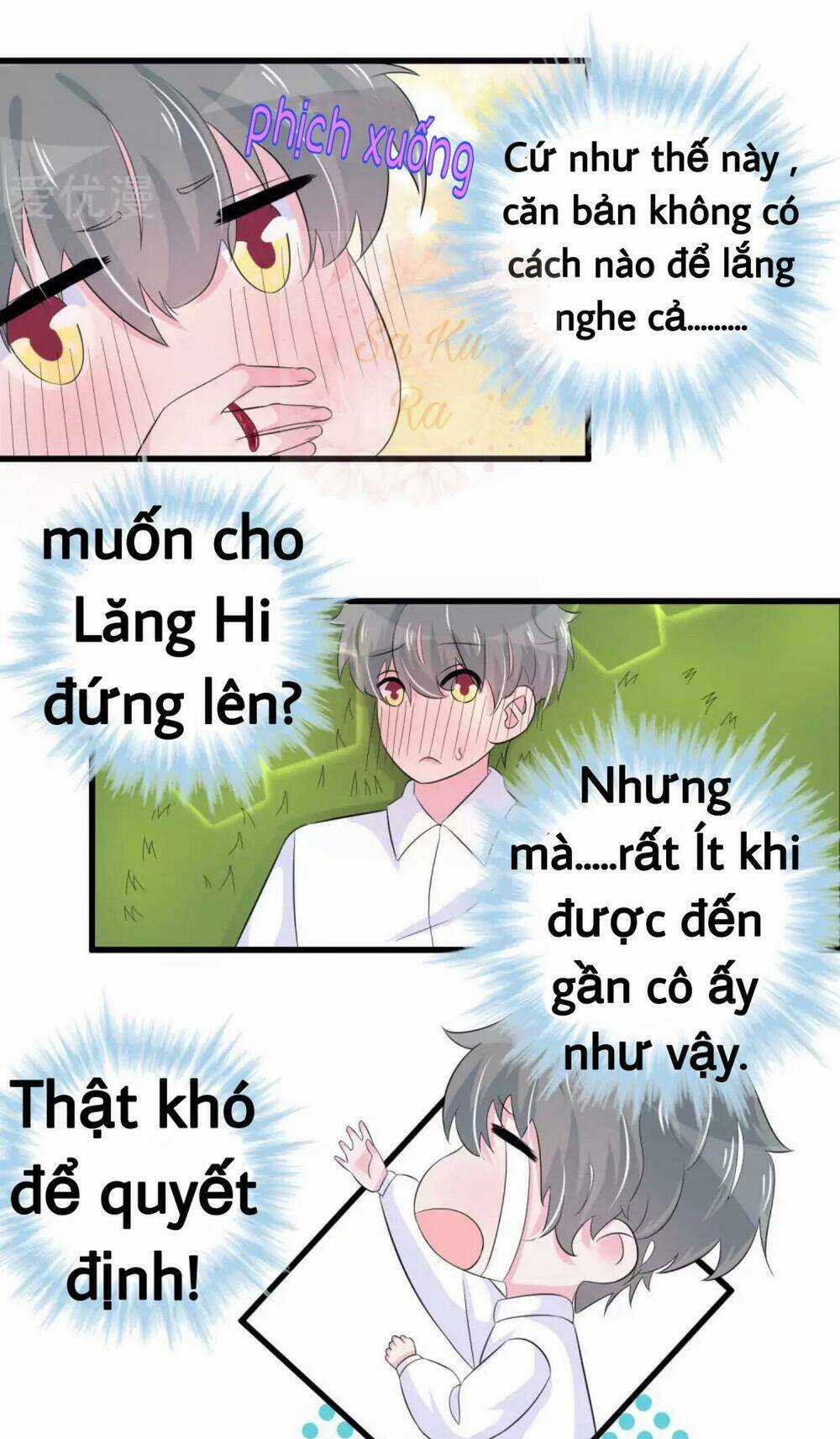 Tôi Vốn Dĩ Bị Bệnh Kiều Chapter 54 trang 4