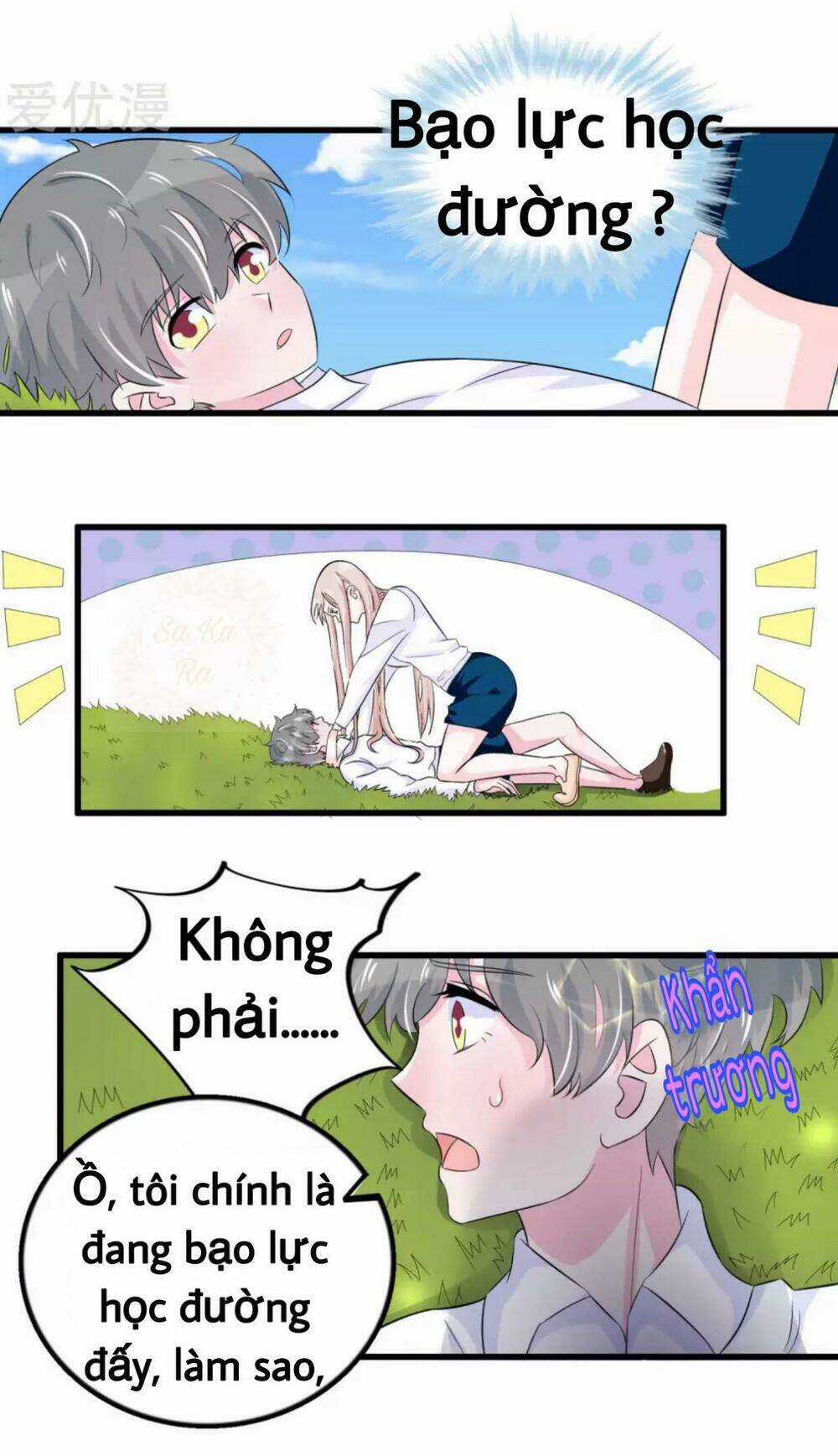 Tôi Vốn Dĩ Bị Bệnh Kiều Chapter 54 trang 6