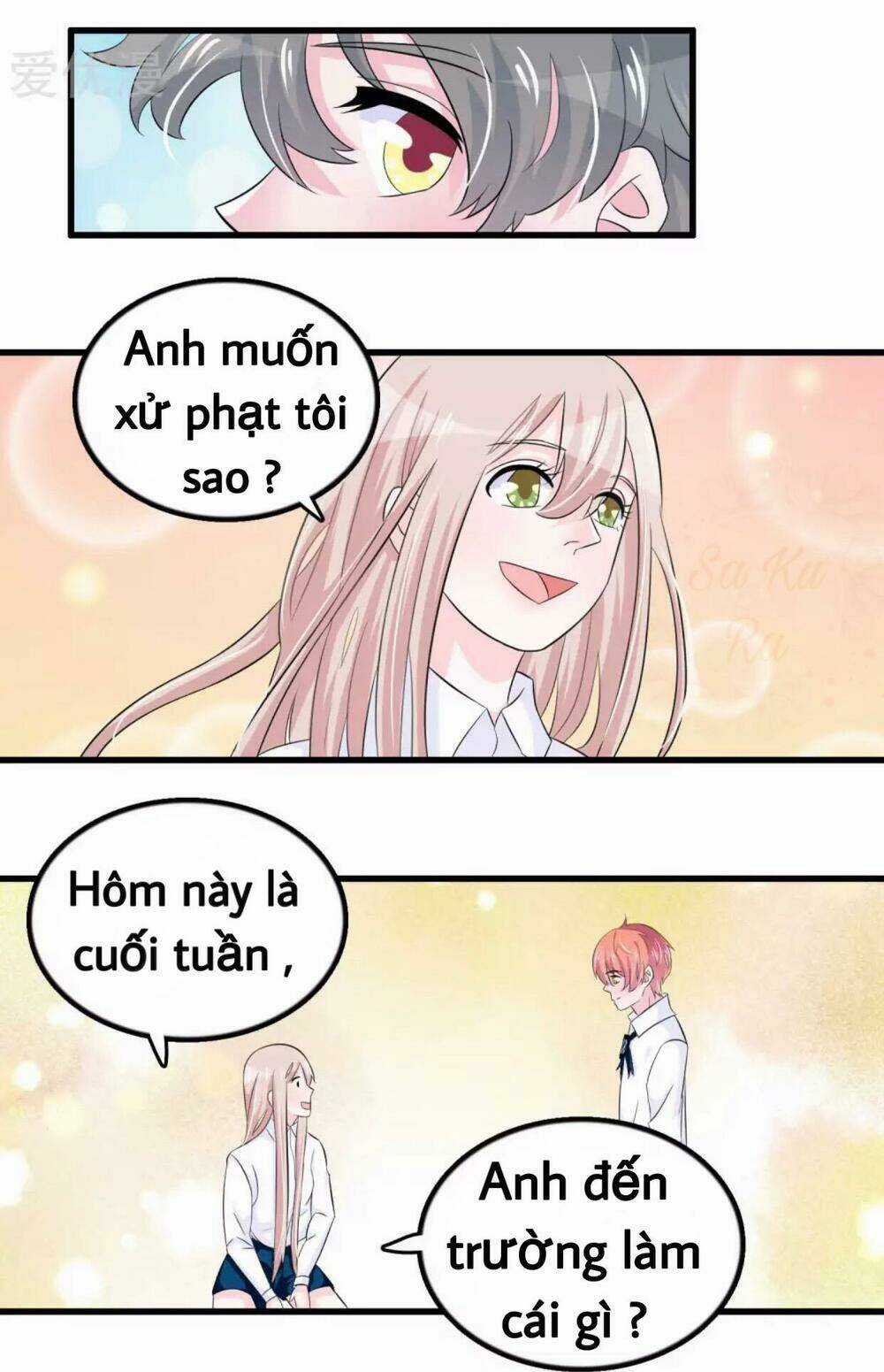 Tôi Vốn Dĩ Bị Bệnh Kiều Chapter 54 trang 7