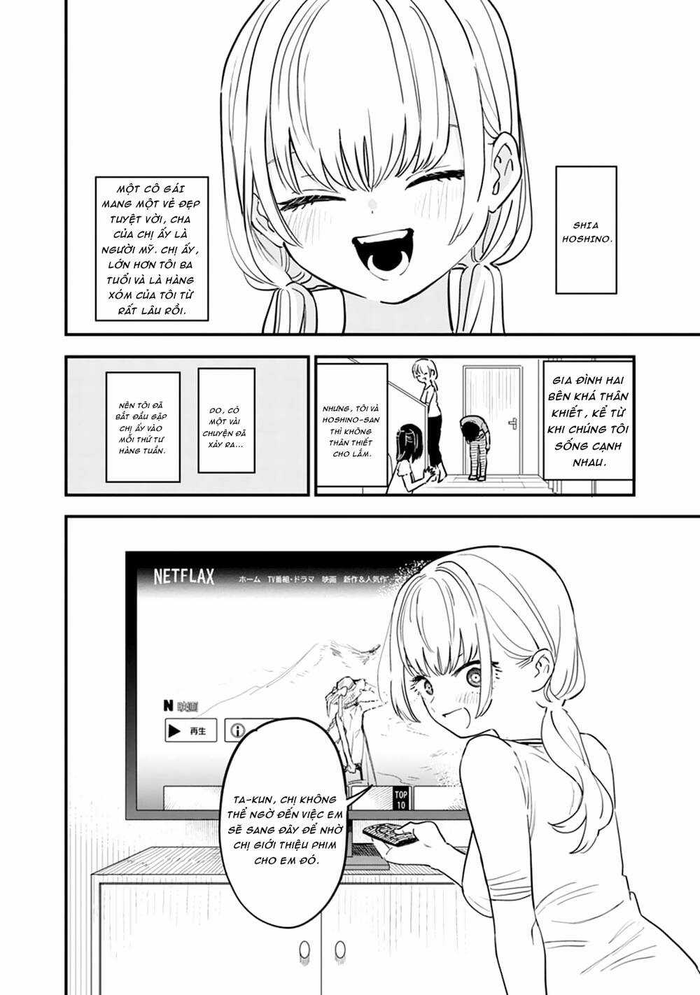 tôi yêu chị gái nhà bên Chapter 1 trang 2