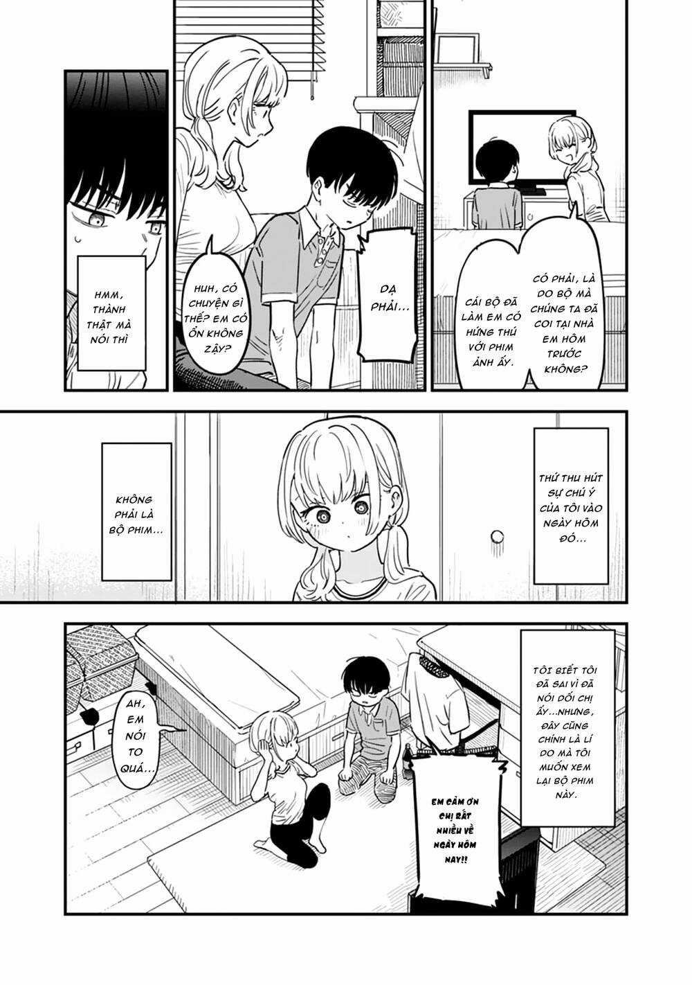 tôi yêu chị gái nhà bên Chapter 1 trang 3