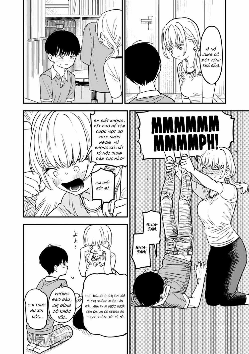 tôi yêu chị gái nhà bên Chapter 1 trang 6