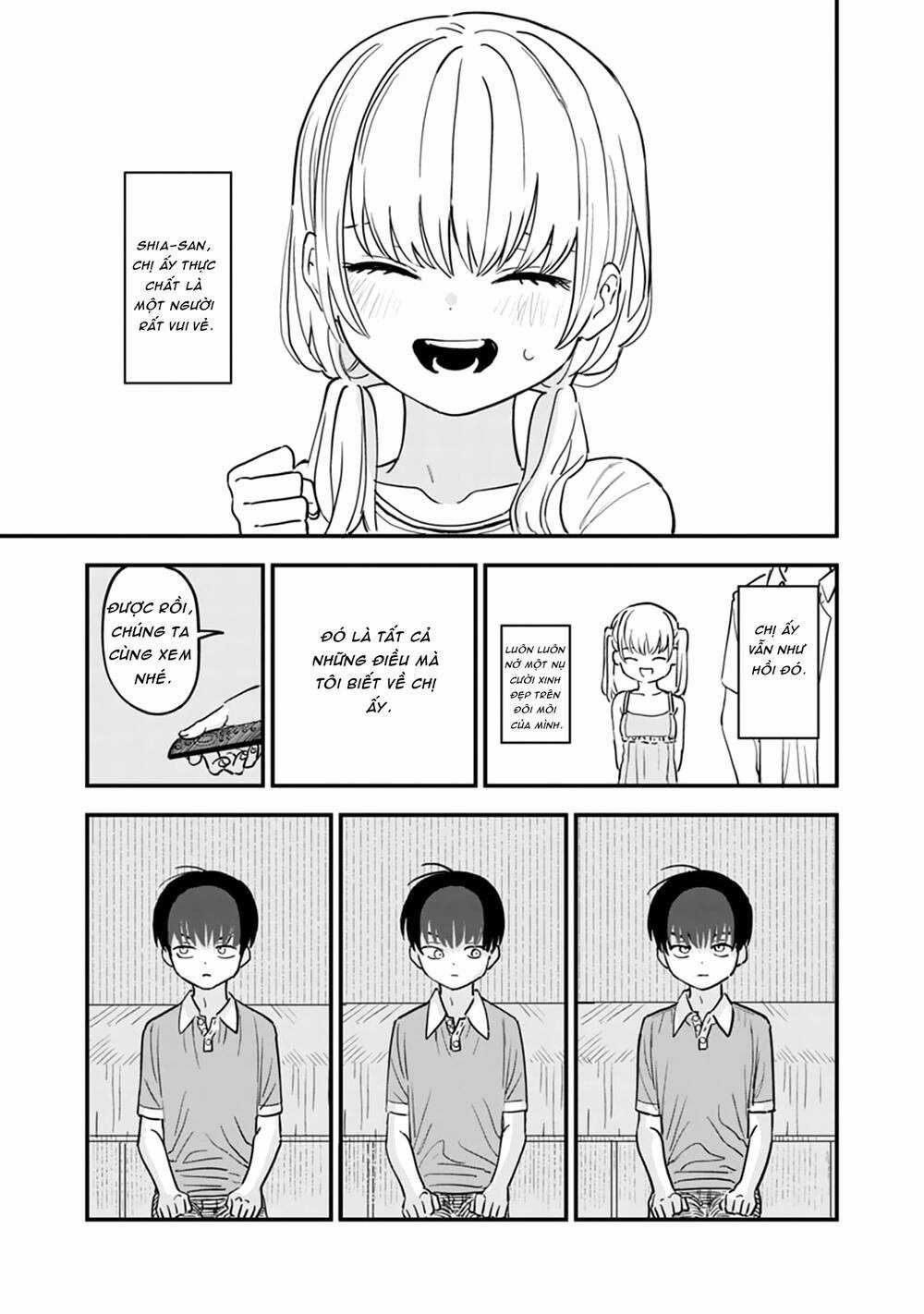 tôi yêu chị gái nhà bên Chapter 1 trang 7