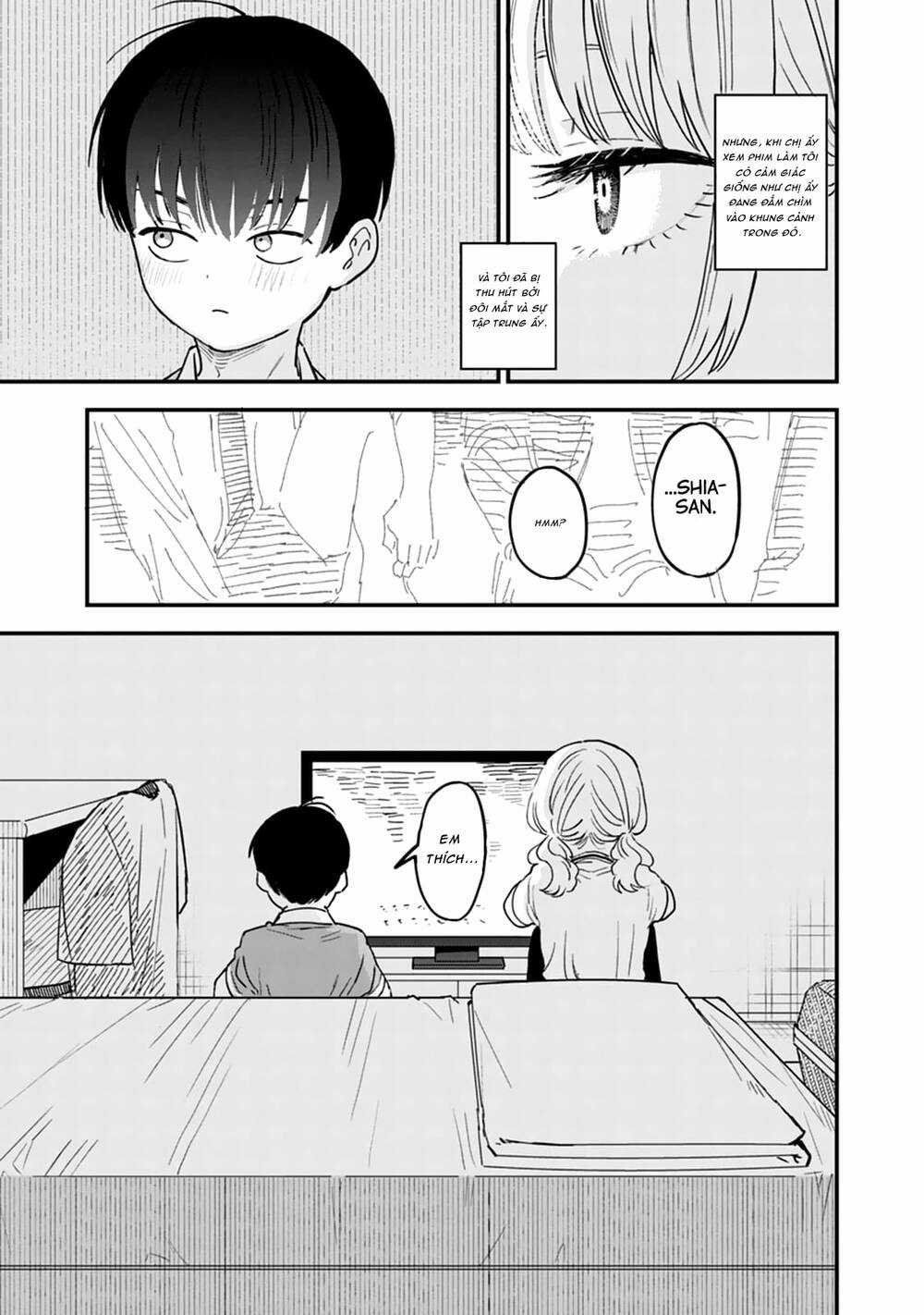 tôi yêu chị gái nhà bên Chapter 1 trang 8