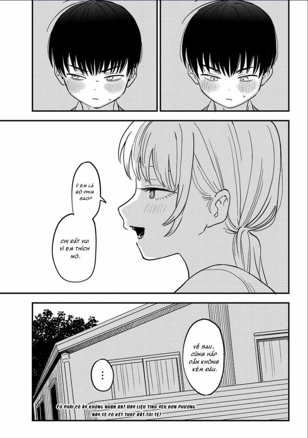 tôi yêu chị gái nhà bên Chapter 1 trang 9