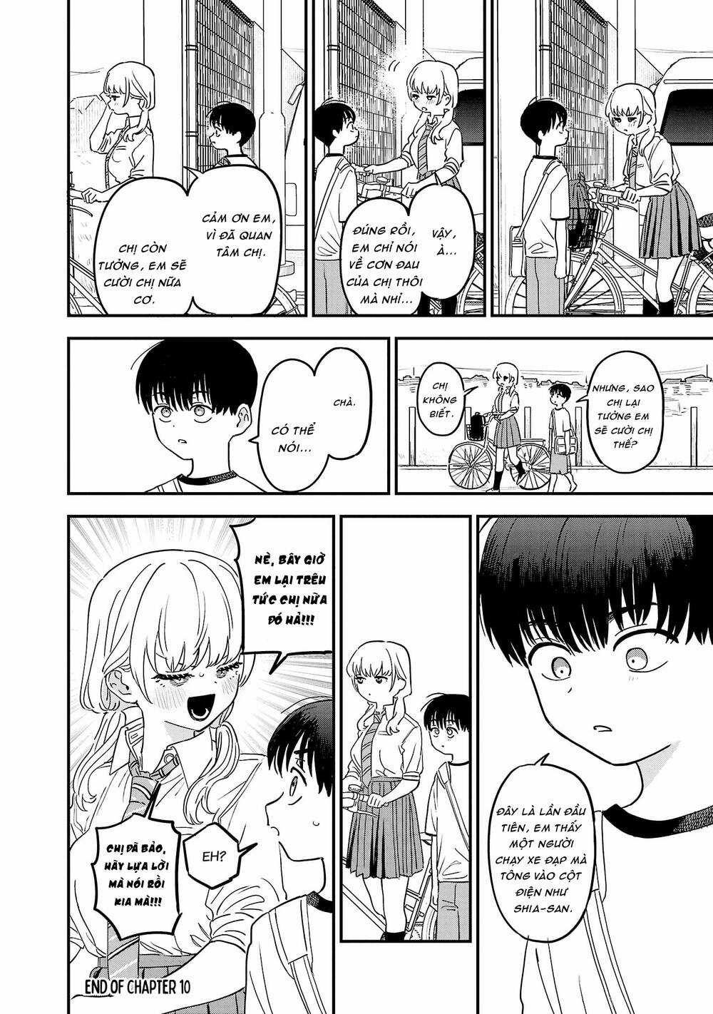 tôi yêu chị gái nhà bên Chapter 10 trang 12