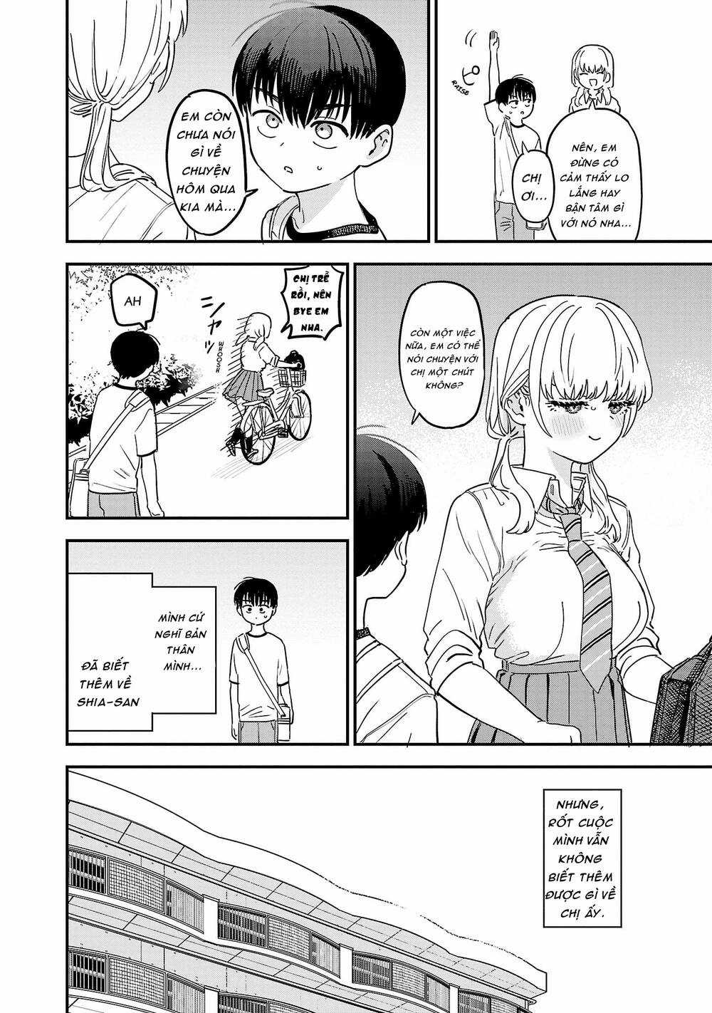 tôi yêu chị gái nhà bên Chapter 10 trang 2