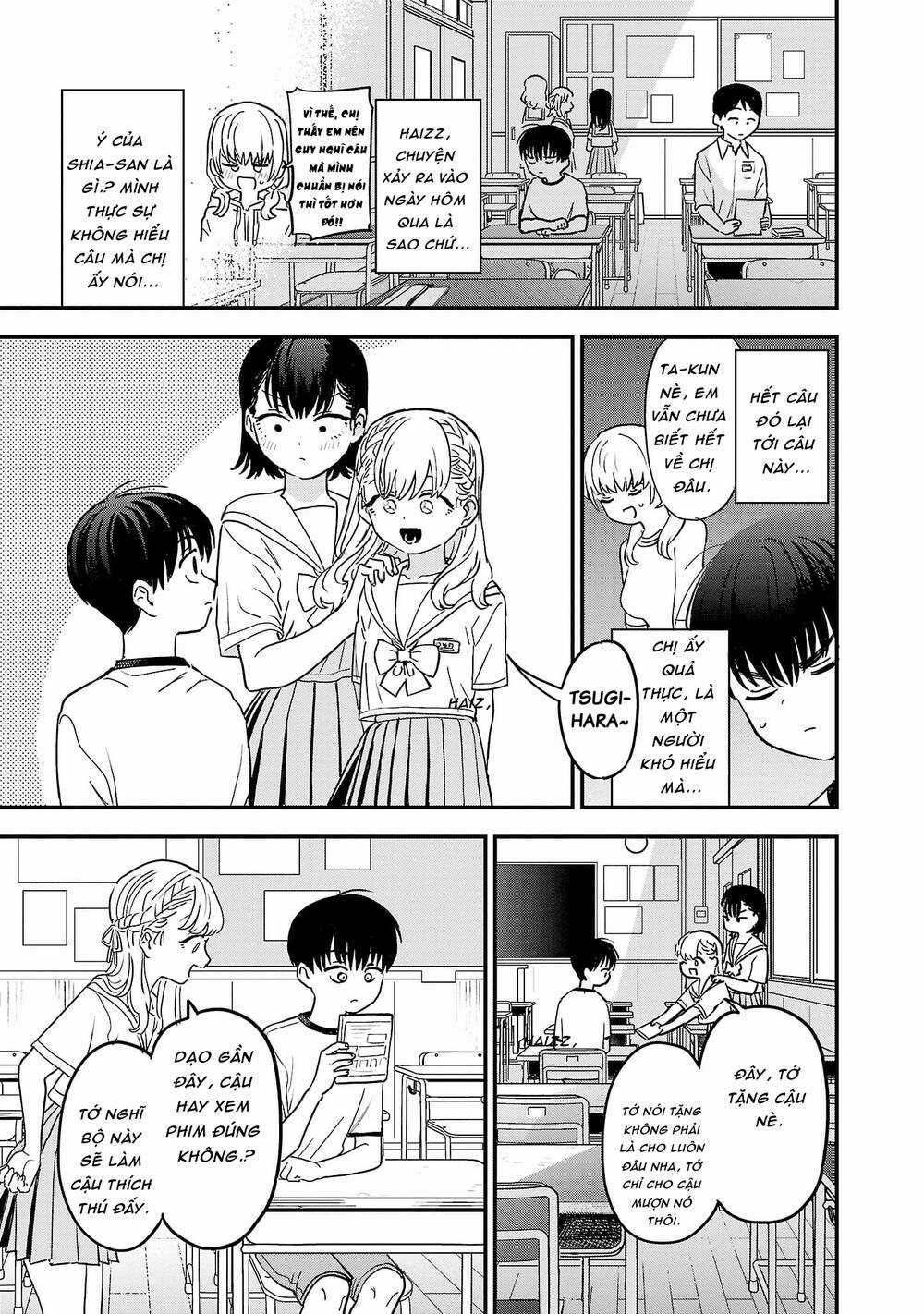 tôi yêu chị gái nhà bên Chapter 10 trang 3