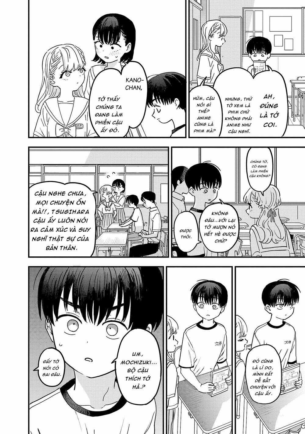 tôi yêu chị gái nhà bên Chapter 10 trang 4